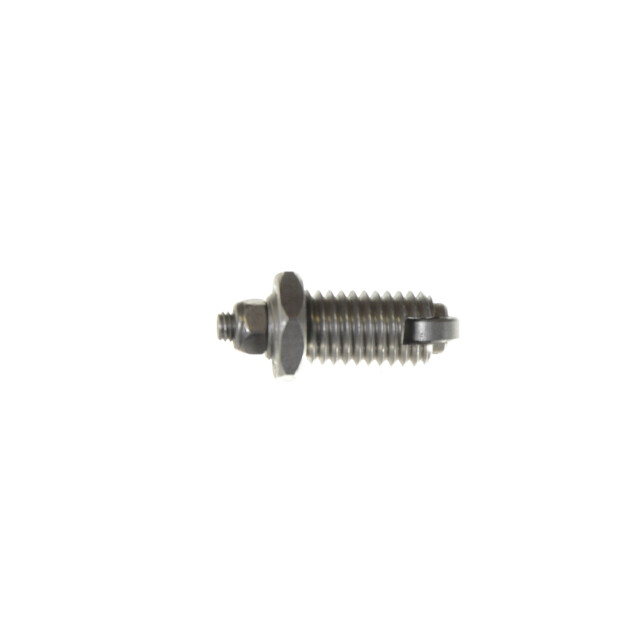 Horeca Parts - Zatrzask drzwi zmywarki M12, L 37 mm, z rolką, waga 0,020 kg - Silanos
