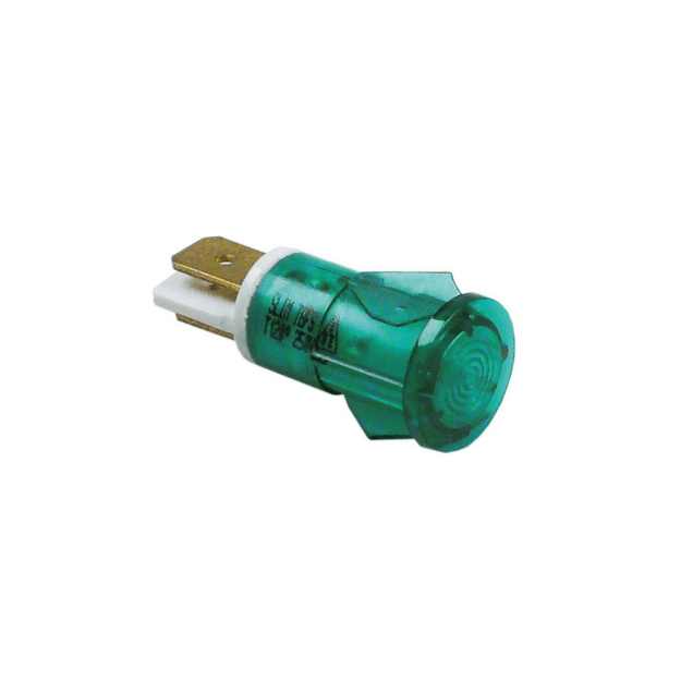 Horeca Parts - Lampka kontrolna śr. 12mm 230V zielona - Patelnia Fagor (G359041)