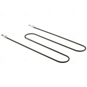 Horeca Parts - Grzałka 800W 230V dł. 375mm szer. 210mm - Bemar Dora metal, Stalgast (V741152-03, DM13500, STC008651, 9720000, 9721000)