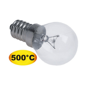 Horeca Parts - Żarówka E14 240V 40W śr. 45mm dł. 75mm T.max. 500 °C ( 3421019 )