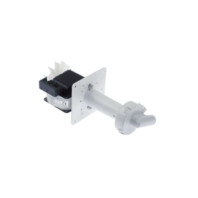 Horeca Parts - Pompa typ NG55 Girada 50/60Hz 50W 230V L 125mm kierunek prawy średnica wejściowa 20mm - Kostkarka do lodu Itv, Fagor (ITV630, 105563)