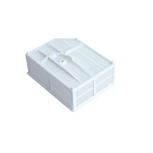 Horeca Parts - Filtr prostokątny komory myjącej wys. 62mm dł. 168mm szer. 126mm - Zmywarka Omniwash