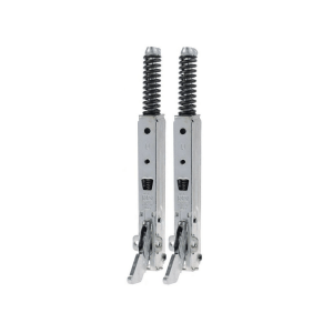 Horeca Parts - Zestaw zawiasów do piekarnika L 155mm liczba zwojów 13 OM 82mm w Lewo / w prawo - Piec Unox XFT190, XFT193, XFT195, XVC055E, XVC105E, XVC105EP
