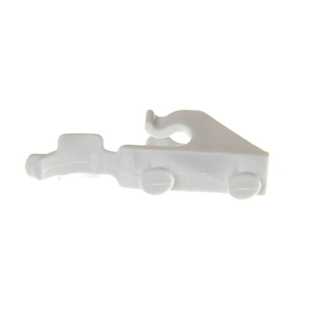 Horeca Parts - Uchwyt na półkę biały - Arktic/Hendi Witryna chłodnicza nastawna 58 l z oświetleniem biała 233610/634/641/665, Szron RT-58/B, Royal Catering 1017924