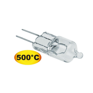 Horeca Parts - Żarówka halogenowa G4 12V 10W 500°C - Piece Electrolux, Fagor, Rational, Virtus ( 3421022 )