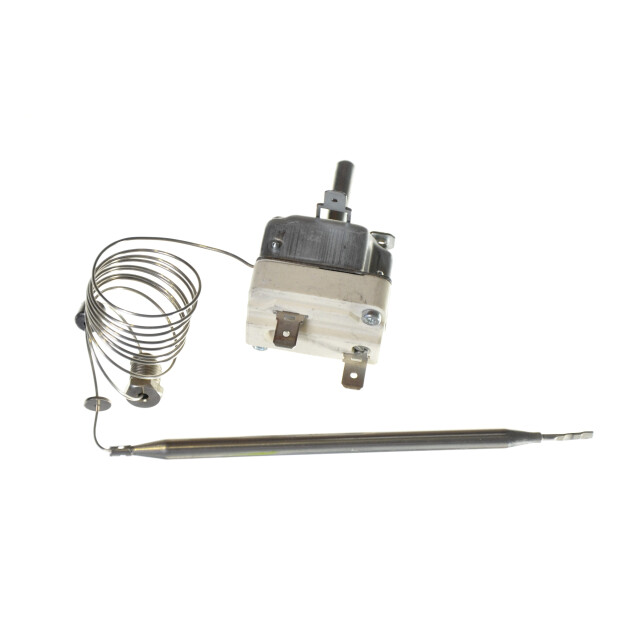 Horeca Parts - Termostat regulacyjny 1-fazowy 104-190 °C 6x133mm dł. kapilary 870mm - Frytownice elektryczne Fimar, Mastro, Mareno, Lotus, Mbm, Rm-Gastro