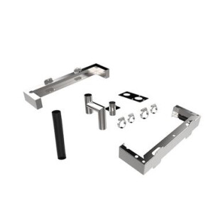Horeca Parts - Zestaw do piętrowania pieców, Tecnoeka, do łączenia pieców MKFMKF611 z MKF611C