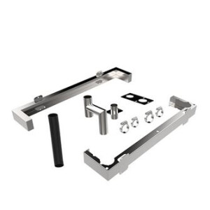 Horeca Parts - Zestaw do piętrowania pieców, Tecnoeka, do łączenia pieców MKF511 z MKF511, MKF511 z MKF1111, MKF711 z MKF711