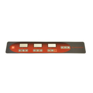 Horeca Parts - Naklejka panelu sterującego - Piec konwekcyjny Hendi 223802 CP6DY/CP10DY