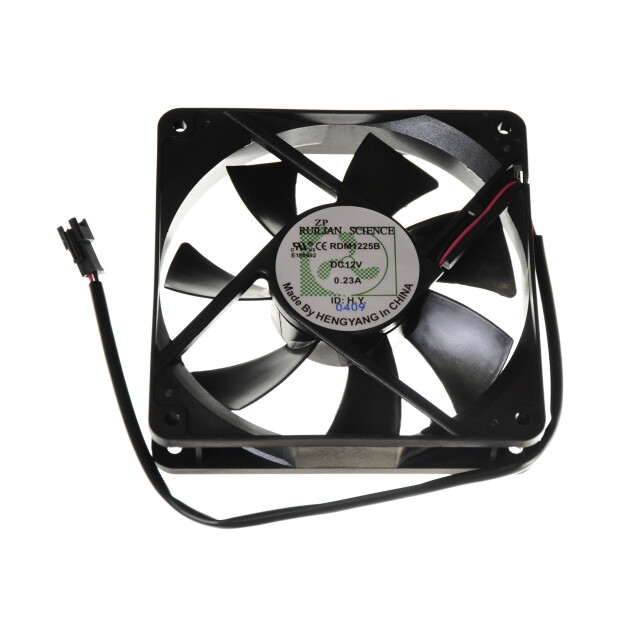 Horeca Parts - Wentylator 119x119x25mm 12V 2,76W - Szafa mroźnicza Hendi 236116, 236024, 236048, 236086, 236093, 236109, 236116 (UF 600), Cool Head BYG46, NordCap RCX 400GL, BKU 460 (G602208) (Tefcold)