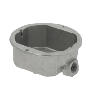 Horeca Parts - Dolna część palnika 3/3,6kW do pokrywy palnika o śr. 90/120mm