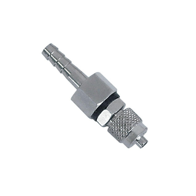 Horeca Parts - Zawór przeciwzwrotny wej. 6mm wyj. 4x6mm dł. 50mm - Zmywarka Bores (B8040129, VALBPP, VALBPPA)
