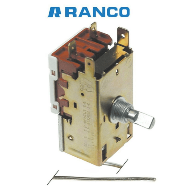 Horeca Parts - Termostat RANCO (-12/+4) typ vc110 k50-h1108, kapilara 2000mm - Kostkarka do lodu (K50H1108)