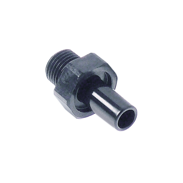 Horeca Parts - Złącze proste węża gwint 1/4" dł. gwintu 11mm dł. całkowita 37mm WS20 plastik - Piec konwekcyjny Lainox (3349572)