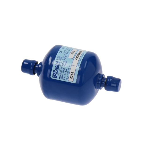 Horeca Parts - Filtr osuszający Castel typ 4303ex/2s podł. ods 1/4" - odm 3/8" obj. 50cm3 ciśn. max 35bar