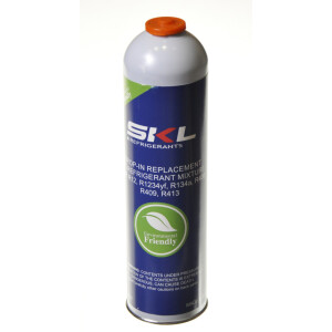 Horeca Parts - Butla gazowa z czynnikiem chłodniczym R436, 370g (gas ekologiczny) (R134a)