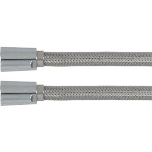 Horeca Parts - Wąż prysznica 150 cm (końcówka chromowana) - Bateria umywalkowa z prysznicem 970515 ( 3759304 )