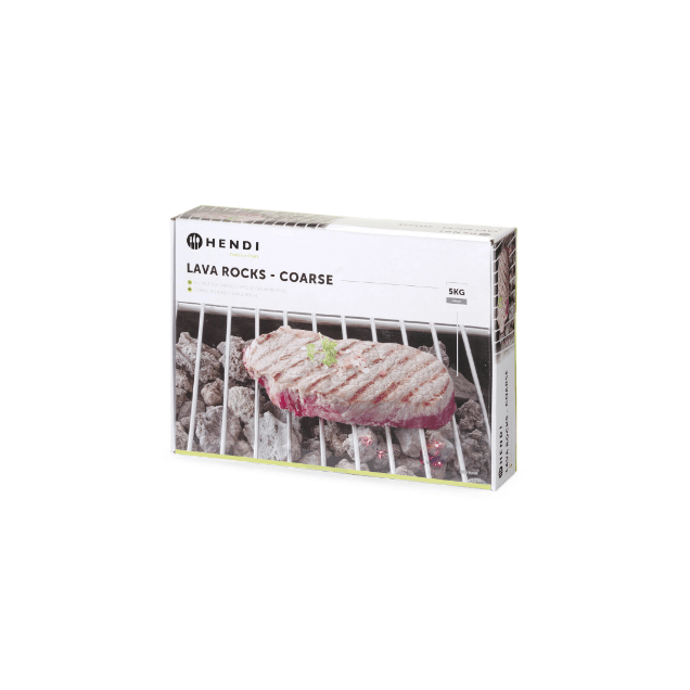 Horeca Parts - Kamień lawowy do grilla gazowego 5kg Hendi