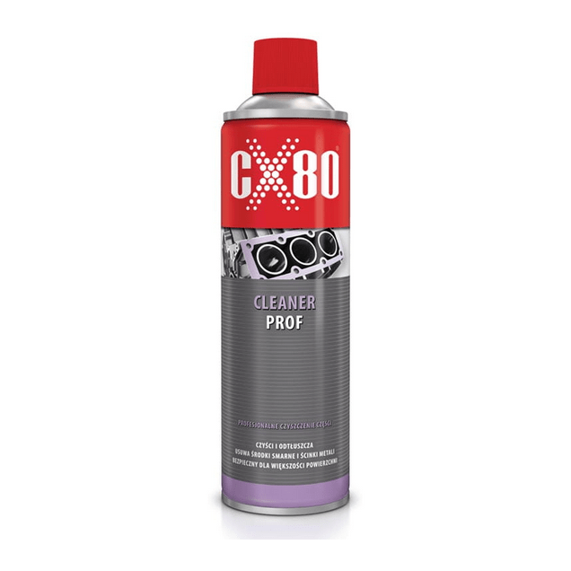 Horeca Parts - Preparat do mycia i odtłuszczania powierzchni 500 ml CX80 Cleaner prof