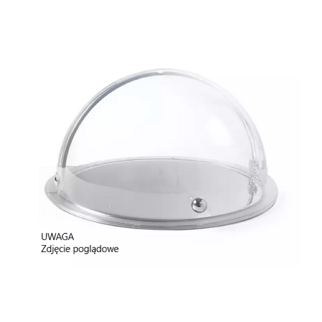 Horeca Parts - Pokrywka Rolltop okrągła do tacy okrągłej Rolltop Hendi 424001, 424018, 425480 (Sama obudowa)
