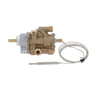Horeca Parts - Regulator gazu z termostatem PEL 25ST 100-300°C - Urządzenia gazowe Bertos, Tecnoinox Kromet (28.14.13.0-000005040004, 5110385)