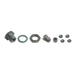 Horeca Parts - Dławnica / Dławik termostatu  gwint zew. M12x0,75 wew. M9x1 EGO 67.06100.100, 700.FG-12 - Frytownica Elektryczna Kromet, Convotherm (28.93.32.0-006706100100)