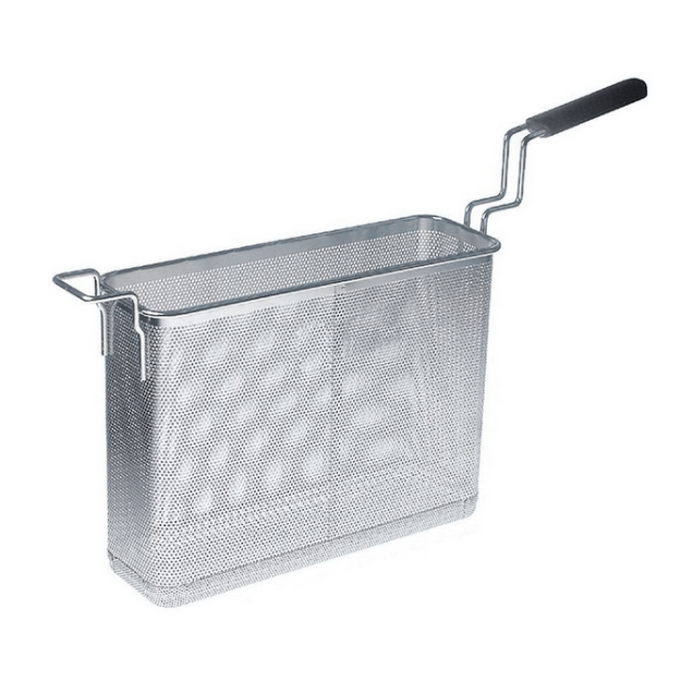 Horeca Parts - Kosz makaroniarki dł. 350mm szer. 105mm wys.1 265mm wys.2 380mm - Makaroniarki Zanussi ( 004873, CZA460 )