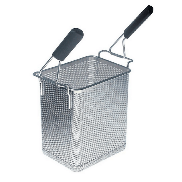 Horeca Parts - Kosz makaroniarki dł. 170mm szer. 220mm wys.1 265mm wys.2 455mm - Makaroniarki Zanussi ( 004875, CZA462 )