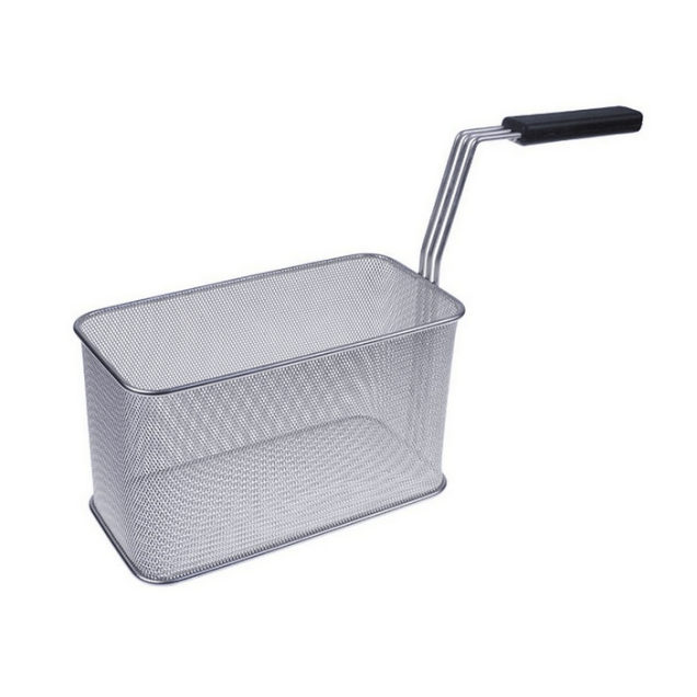 Horeca Parts - Kosz makaroniarki dł.1 275mm dł.2 470mm szer. 135mm wys.1 160mm wys.2 185mm wys.3 270mm - Makaroniarki Giga ( GG.267, X59600 )