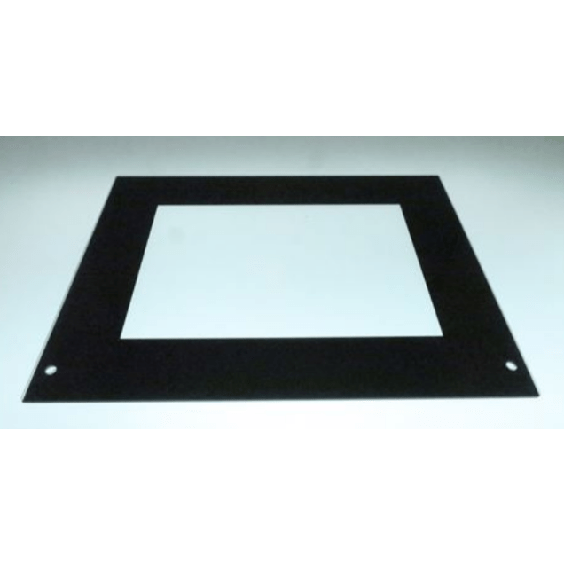 Horeca Parts - Szyba wys. 30mm dł. 549mm szer. 420mm grubość materiału 4mm - Piron