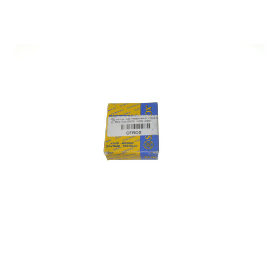 Horeca Parts - Nóż / Nożyk (Wymienne ostrza) - Maszynka do mięsa typ 12, R70 (SALVINOX, rodzaj Unger, wym.12,5x9,5mm) 9014407, F2235, FAM.44, 696024