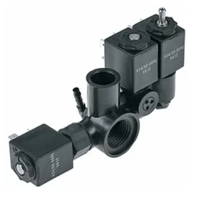Horeca Parts - Elektrozawór 1/2" śr. węża 21mm - Pakowarka próżniowa Henkelman (0900836)