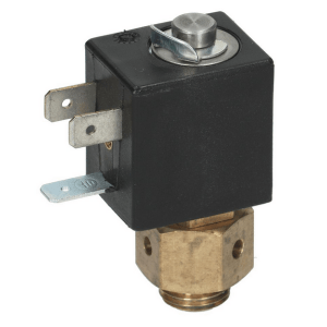 Horeca Parts - Zawór magnetyczny 2-drożny, 24VACV, wejście 1/4″ wyjście ø4 - Pakowarka próżniowa Henkelman (0900858)