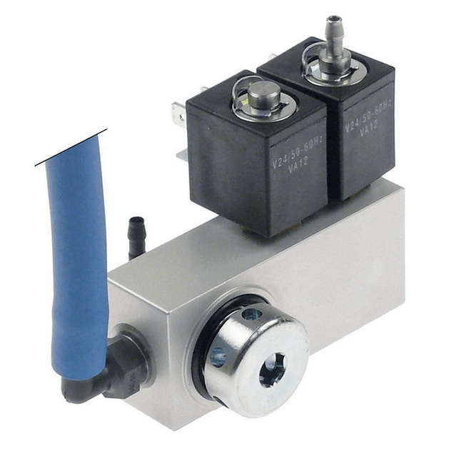 Horeca Parts - Elektrozawór 24V wej. 1/2" wyj. 7,5mm - Pakowarka próżniowa Henkelman (0280039)