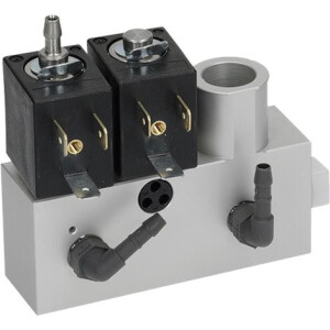 Horeca Parts - Zestaw montażowy elektrozaworu 24V wlot 1/2” wylot 21mm mocowanie 1/2" - Pakowarka próżniowa Henkelman (0280026)