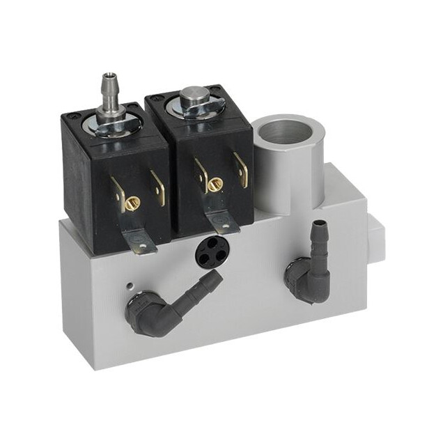 Horeca Parts - Zestaw montażowy elektrozaworu 24V wlot 1/2” wylot 21mm mocowanie 1/2" - Pakowarka próżniowa Henkelman (0280026)