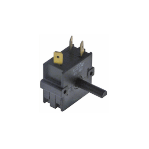 Horeca Parts - Przełącznik obrotowy krzywkowy 4 pozycyjny 0-1-2-3 2-biegunowy 250V 16A 6x4,6,mm - Toster elektryczny Bartscher, Amatis (A040081, A151600)