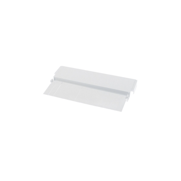 Horeca Parts - Kurtyna kostkarki (szer. 345mm wys. 170mm dł. wału 325mm śr. wału 7,5mm) - Kostkarka do lodu Stalgast, Brema (C22034, K10533, 085320, 5018892, NC22034, 68022034)