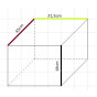 Horeca Parts - Kosz - Zamrażarka skrzyniowa Hendi 300L 233863