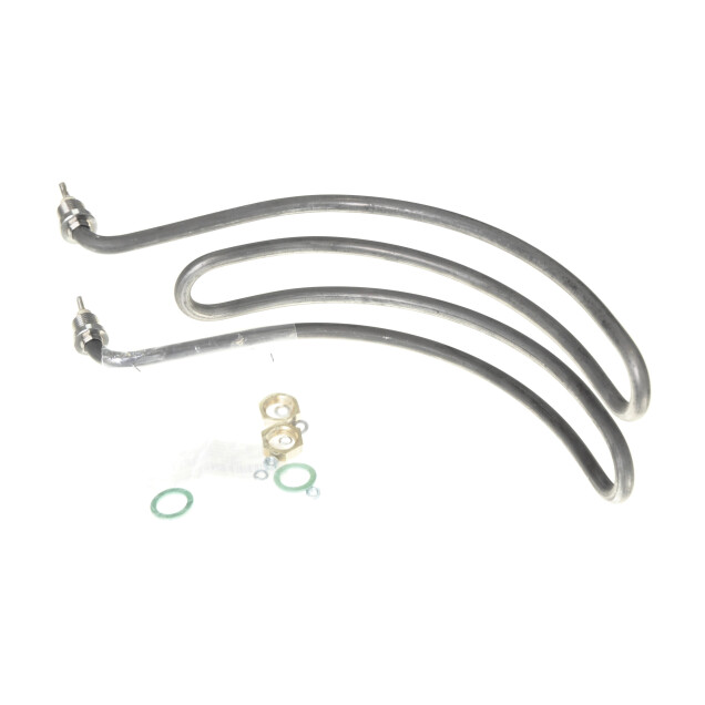 Horeca Parts - Grzałka 1500W, 230V 265x93mm - Opiekacz elektryczny do kebaba Stalgast, Potis E1, E2, E3 (415563, 3755419, PT0095)