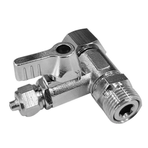 Horeca Parts - Kątowy zawór odcinający 1/2" x 1/2" x 1/4" – FitAqua AP-BWF-08