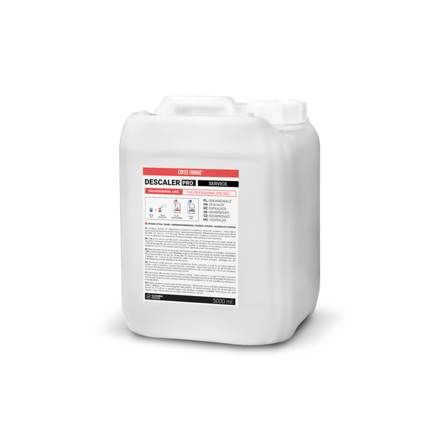 Horeca Parts - Odkamieniacz w płynie do ekspresów do kawy 5L (Coffee Format Descaler Format PRO SERVICE)