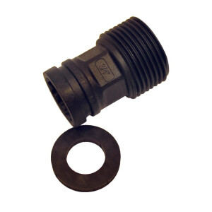 Horeca Parts - Złączka głowicy BWT Besthead FLEX Conne x M 3/4" prosty 812423