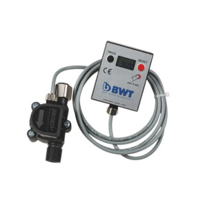 Horeca Parts - Przepływomierz BWT Aquameter HF 3/4" z wyświetlaczem LCD 812466