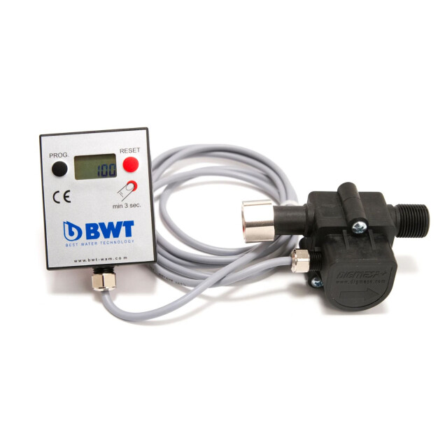 Horeca Parts - Przepływomierz BWT Aquameter 3/8" z przekaźnikiem 812486