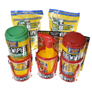 Horeca Parts - Big Wipes VAN SYSTEM - Zestaw
