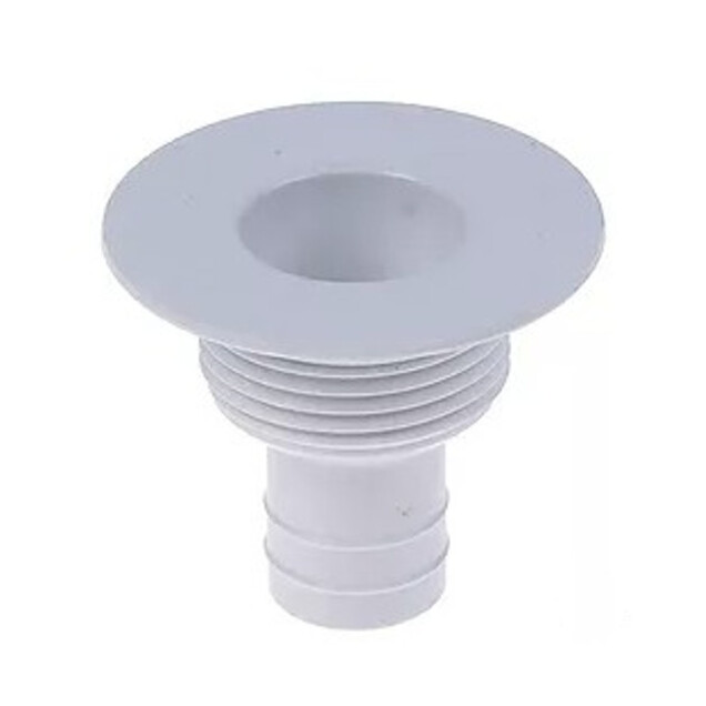 Horeca Parts - Złączka rury (rozmiar gwintu M30x2 L 407mm proste przyłącze 17mm) - Kostkarki do lodu Stalgast, Brema