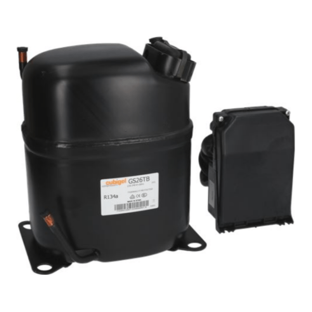 Horeca Parts - Sprężarka/Kompresor Cubigel GS26TB gaz R134 pojemność 25.9cm³ 220-240V 50Hz moc 3/4HP