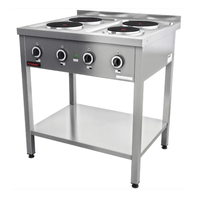 Horeca Parts - Kuchnia elektryczna Kromet 000.KE-4M