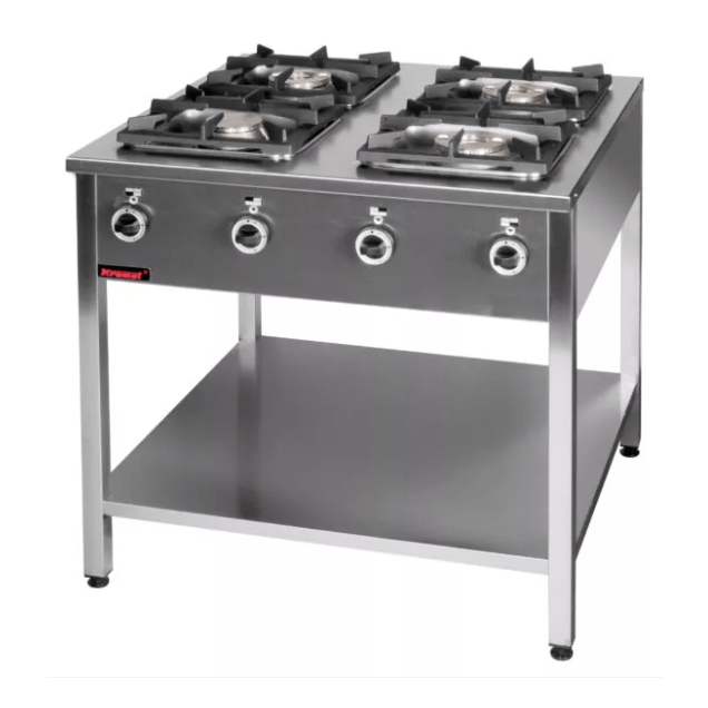 Horeca Parts - Kuchnia gazowa Kromet- 000.KG-4L